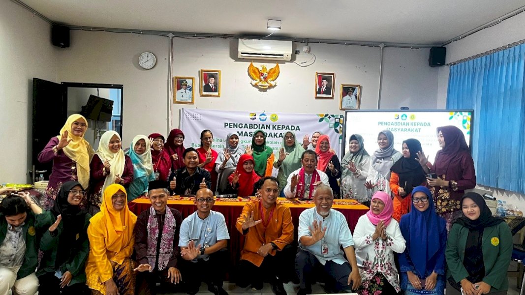 Membangun Budaya Sekolah Bersih, Indah, Tertib, dan Nyaman melalui Pengabdian di SMP Negeri 93 Jakarta